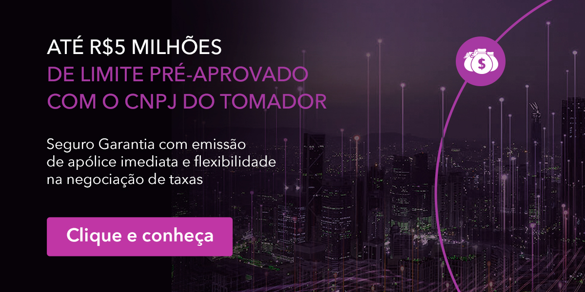 preços construção seguro garantia 